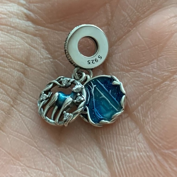 unbranded Jewelry Nwot Harry Potter Snape Doe Patronus Dangle Charm